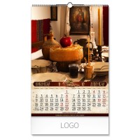 SRPSKA TRADICIJA, wall calendar, 7 pages