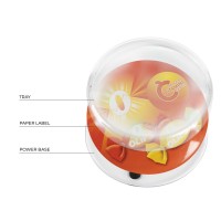 SLOT, cash tray, transparent