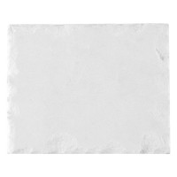 RETRO, stoneware magnet, 7 x 5 cm, white