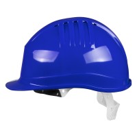 HELMET, protective helmet made of hdpe material, blue