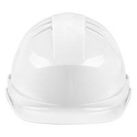 HELMET PRO, protective helmet made of hdpe material, white