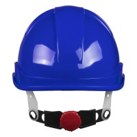 HELMET PRO, protective helmet made of hdpe material, blue