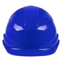 HELMET PRO, protective helmet made of hdpe material, blue