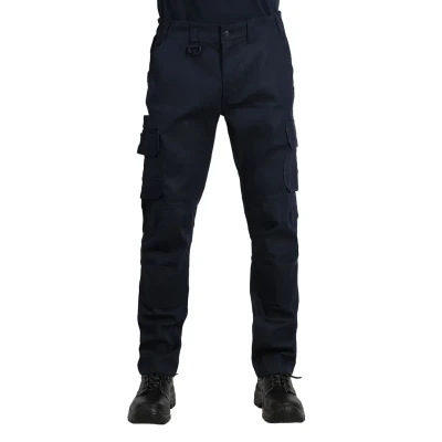 FORCE PANTS, Arbeitshosen mit Elasthan, Blau