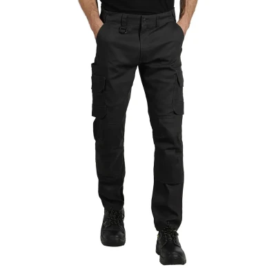 FORCE PANTS, Arbeitshosen mit Elasthan, Dunkelgrau