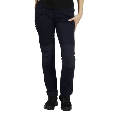 ROVER WOMEN, Damen-Arbeitshosen mit Elasthan, Blau