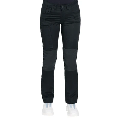 ROVER WOMEN, Damen-Arbeitshosen mit Elasthan, Dunkelgrau