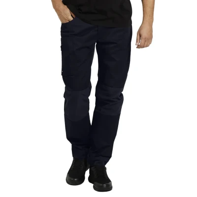 ROVER, Arbeitshosen mit Elasthan, Blau