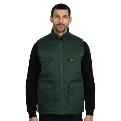 CRAFT VEST II, Arbeitsweste, Waldgrün