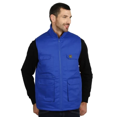 CRAFT VEST II, Arbeitsweste, Königsblau