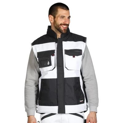 RAPID VEST, radni prsluk, beli
