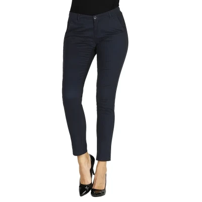 CHINO LADY, Damen-Hose, Blau