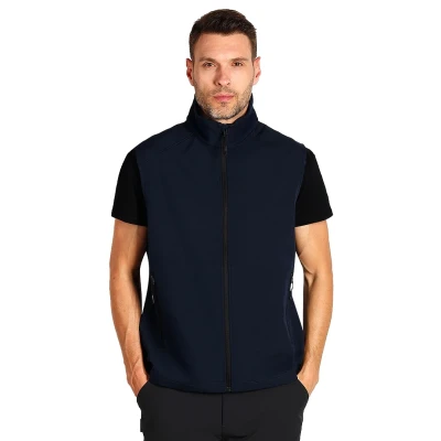 BEST NEO VEST, SoftshellWeste, Blau