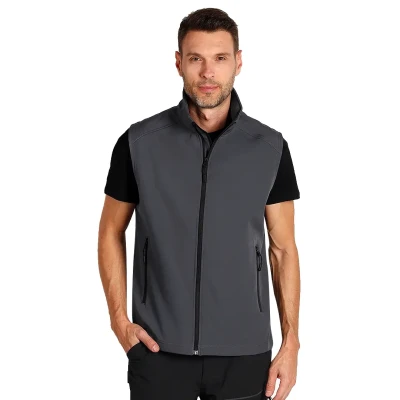 BEST NEO VEST, SoftshellWeste, Dunkelgrau