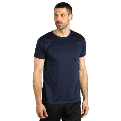 CROSSFIT, sports t-shirt, 100% polyester, blue