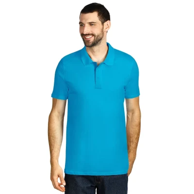 UNO, polo shirt, 180 g/m2, turquoise