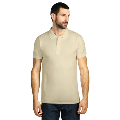 AZZURRO II, polo majica, 180 g/m2, bež