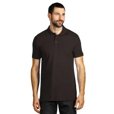 AZZURRO II, Poloshirt, 180 g/m2, Braun