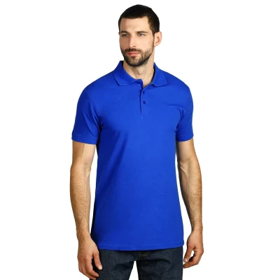 AZZURRO II, Poloshirt, 180 g/m2, Königsblau