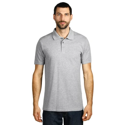 AZZURRO II, Poloshirt, 180 g/m2, Asche