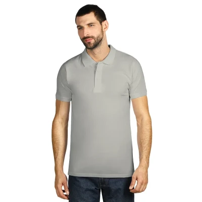 AZZURRO II, Poloshirt, 180 g/m2, Grau