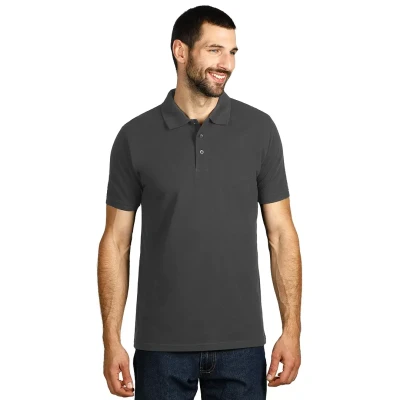 AZZURRO II, Poloshirt, 180 g/m2, Dunkelgrau