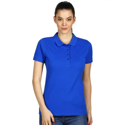 TOP GUN LADY, Damen-Poloshirt, 210 g/m2, Königsblau