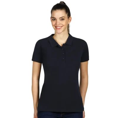 TOP GUN LADY, Damen-Poloshirt, 210 g/m2, Blau