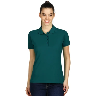 SUNNY, women's polo shirt, 180 g/m2, petrol