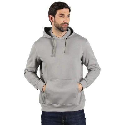 CHAMP, unisex hooded sweatshirt, 280 g/m2, gray