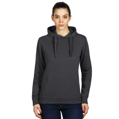 CHAMP, Kapuzenpullover, 280 g/m2, Dunkelgrau