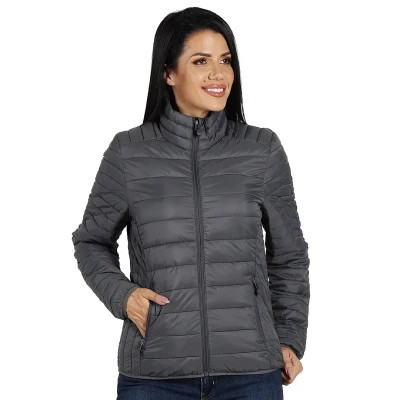RINO JACKET WOMEN, Winterjacke für Damen, Dunkelgrau