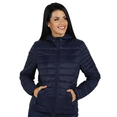 RINO HOODY WOMEN, Damen Winterjacke, Blau