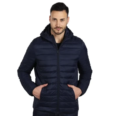 RINO HOODY, Winterjacke mit Kapuze, Blau