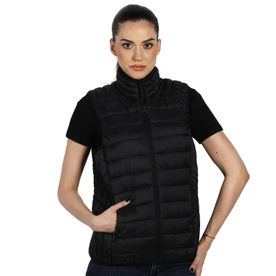 RINO VEST WOMEN, Winterweste, Schwarz