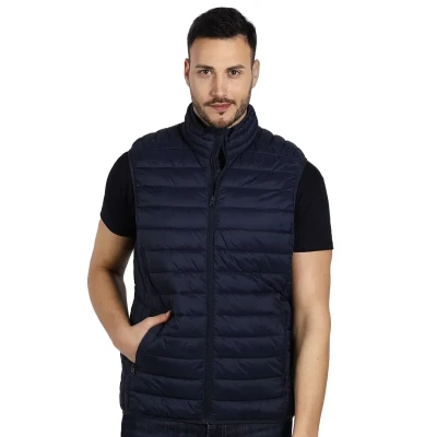 RINO VEST, Winterweste, Blau