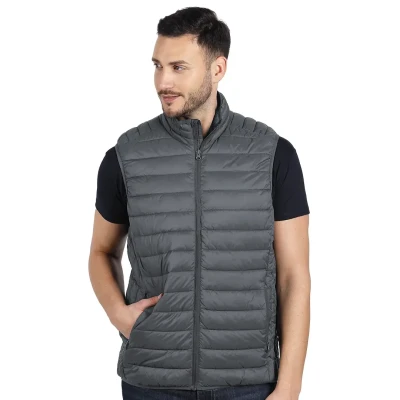 RINO VEST, prsluk sa punjenjem, tamno sivi