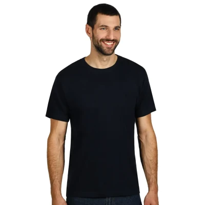 PREMIUM 180, Baumwoll-T-Shirt, 180 g/m2, Blau