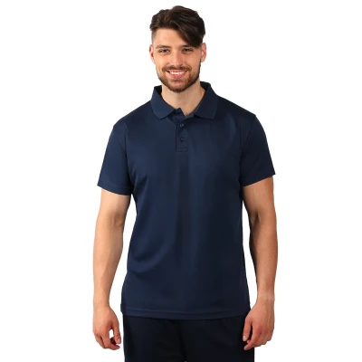 LACROSS, polo shirt, 130 g/m2, blue