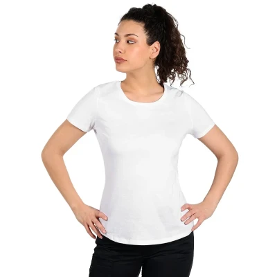 TARGET LADY, women's t-shirt, 160 g/m2, white
