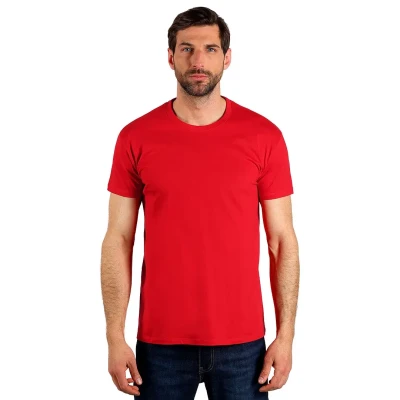 TARGET MEN, cotton t-shirt, 160 g/m2, red