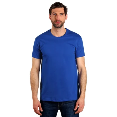 TARGET MEN, pamučna majica, 160 g/m2, rojal plava