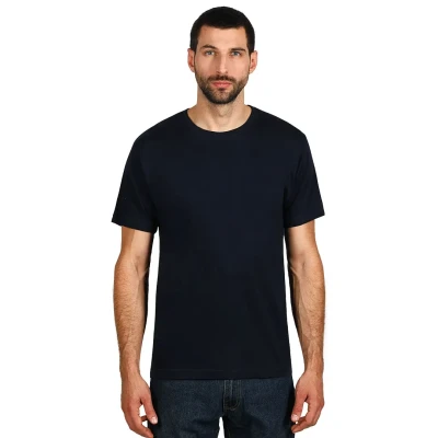 TARGET MEN, cotton t-shirt, 160 g/m2, blue