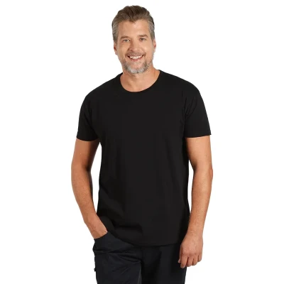 TARGET MEN, cotton t-shirt, 160 g/m2, black