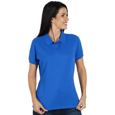GO GREEN LADY, Damen-Poloshirt, 180 g/m2, Königsblau
