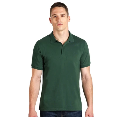 GO GREEN, Poloshirt, 180 g/m2, Waldgrün