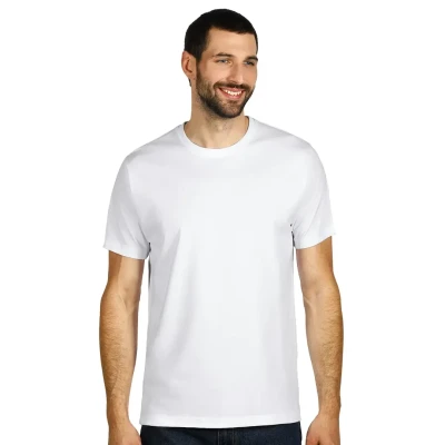PREMIUM 180, Baumwoll-T-Shirt, 180 g/m2, Weiss