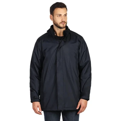 HILL, unisex jakna sa kapuljačom, plava