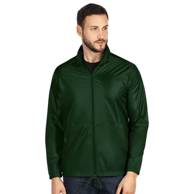 RIVER, Unisex windjacke, Grün