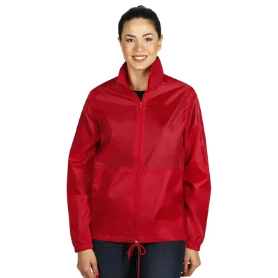 RIVER, Unisex windjacke, Rot
